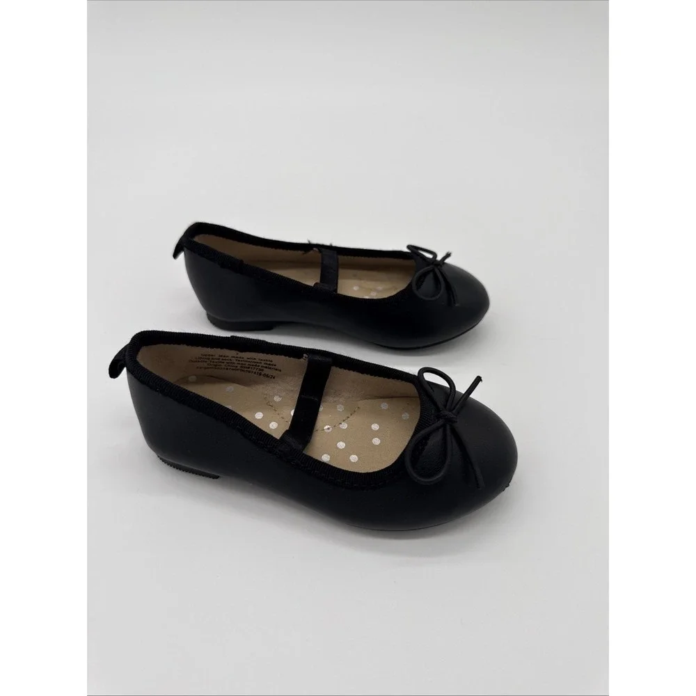 Girls Black Dress Shoes‎ Cat & Jack Size 7